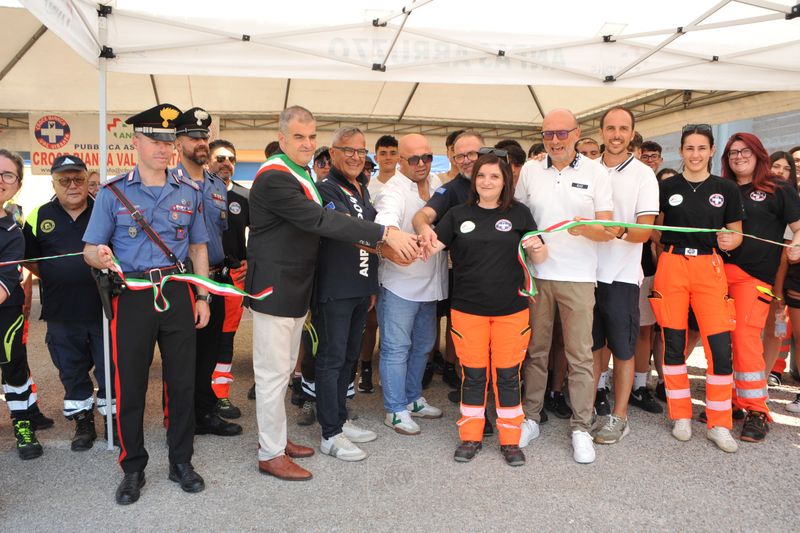 Ancarano, una settimana con la Protezione civile per i ragazzi