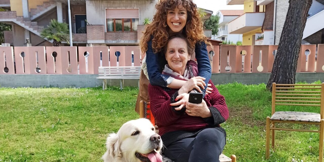 Teramo, prima tumulazione vicina tra una donna e il suo cane