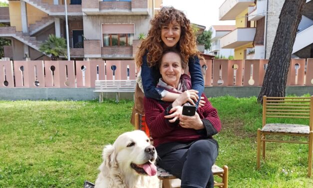 Teramo, prima tumulazione vicina tra una donna e il suo cane