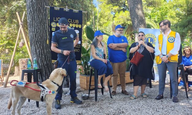 A Roseto un cane guida per favorire autonomia e inclusione
