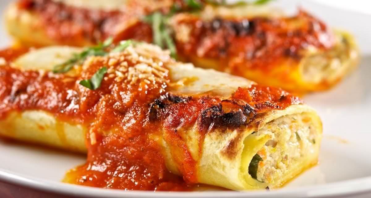 Cannelloni all’abruzzese