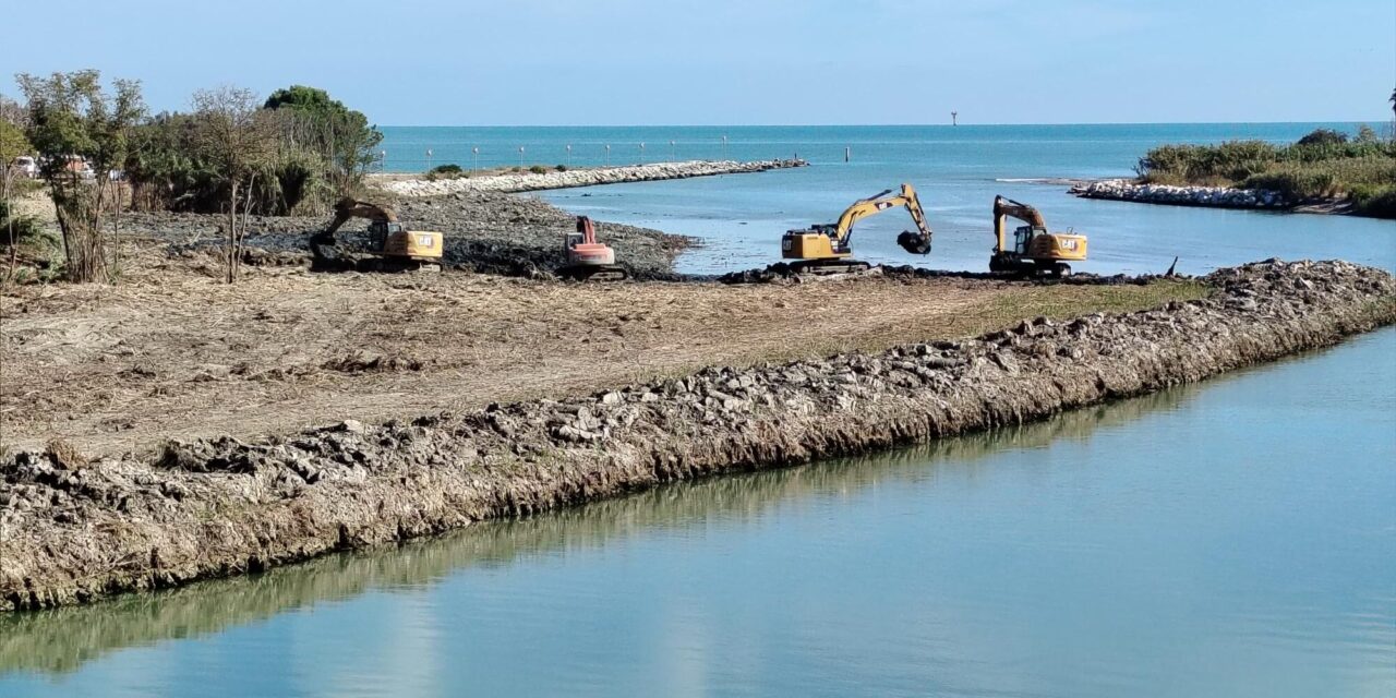 Foce del Saline, ordine di recupero per l’area del canneto