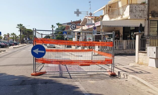 Tortoreto, dodici cantieri aperti sulle strade cittadine