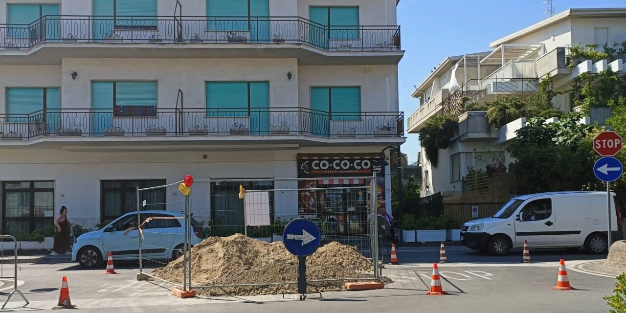 Tortoreto Lido, connessione assente nel cuore della zona turistica