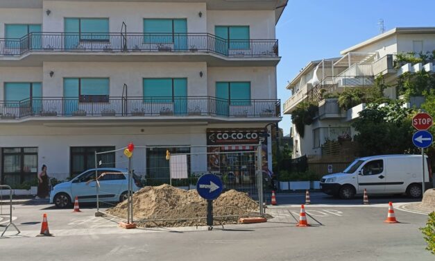 Tortoreto Lido, connessione assente nel cuore della zona turistica