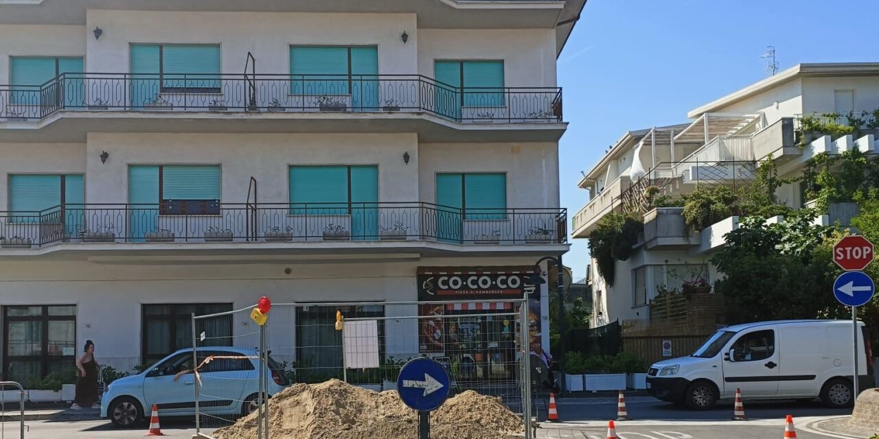 Tortoreto Lido, tensione elettrica instabile nel centro