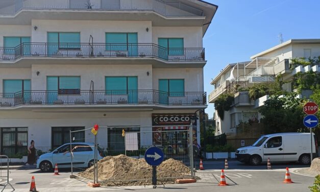 Tortoreto Lido, tensione elettrica instabile nel centro