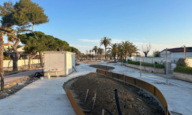 Tortoreto, sul lungomare Sirena il Comune rassicura sui lavori