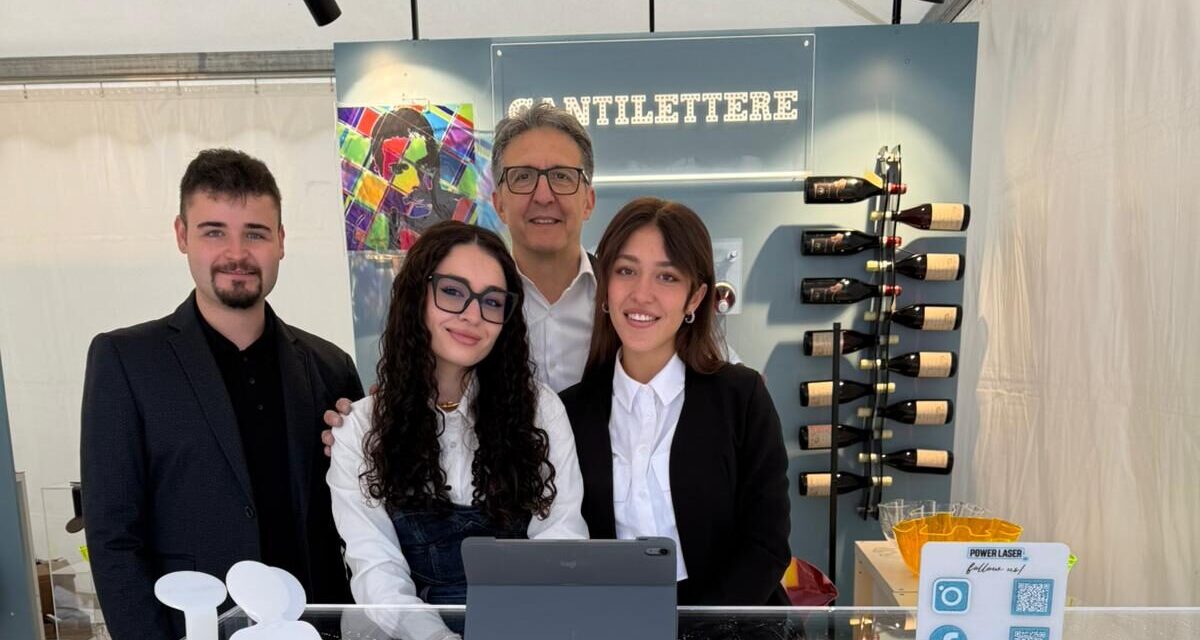 WrapMe porta le Cantilettere a Vinorum, vetrina per il design abruzzese
