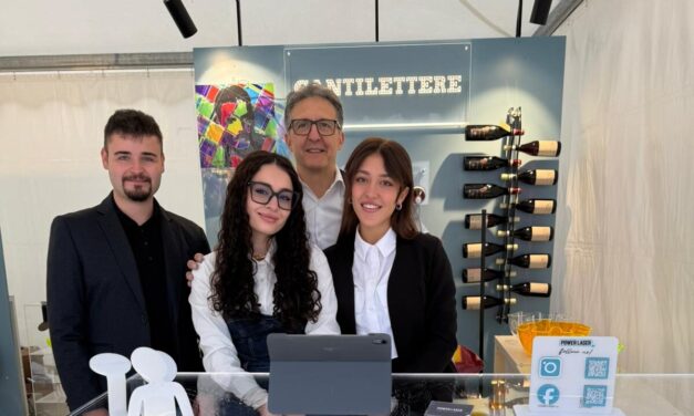 WrapMe porta le Cantilettere a Vinorum, vetrina per il design abruzzese