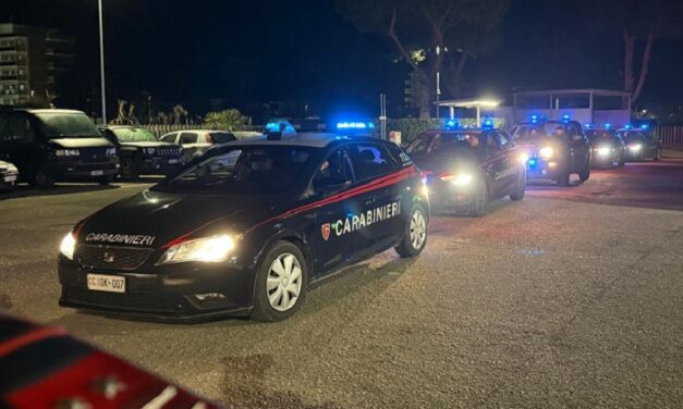 Controlli straordinari dei Carabinieri tra Giulianova, Teramo e costa