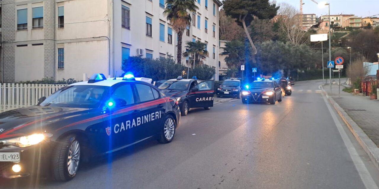 Giulianova, arrestato dai carabinieri dopo la condanna definitiva