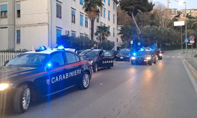 Giulianova, arrestato dai carabinieri dopo la condanna definitiva
