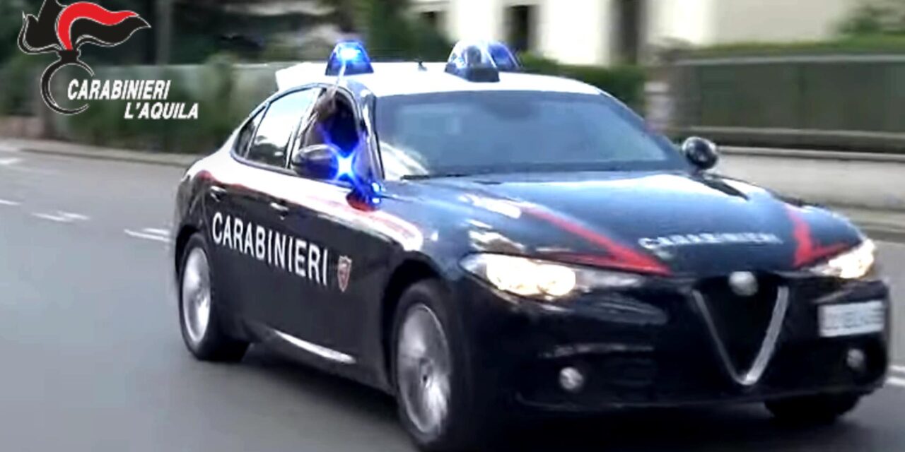 Nuovi vertici nelle stazioni dei Carabinieri nel Teramano