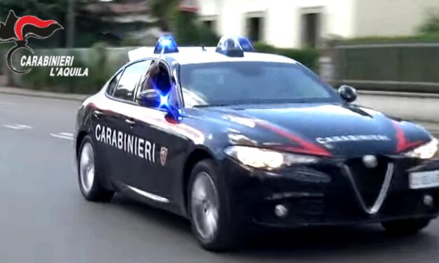 Nuovi vertici nelle stazioni dei Carabinieri nel Teramano
