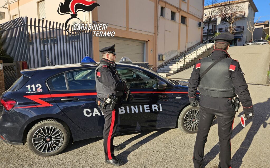 Nereto, 28enne ai domiciliari per una pena residua di sei mesi