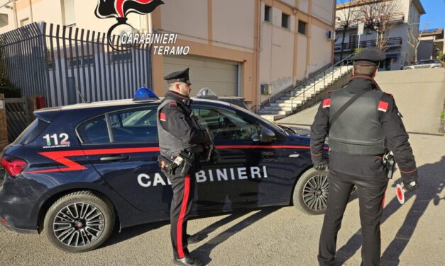 Nereto, 28enne ai domiciliari per una pena residua di sei mesi
