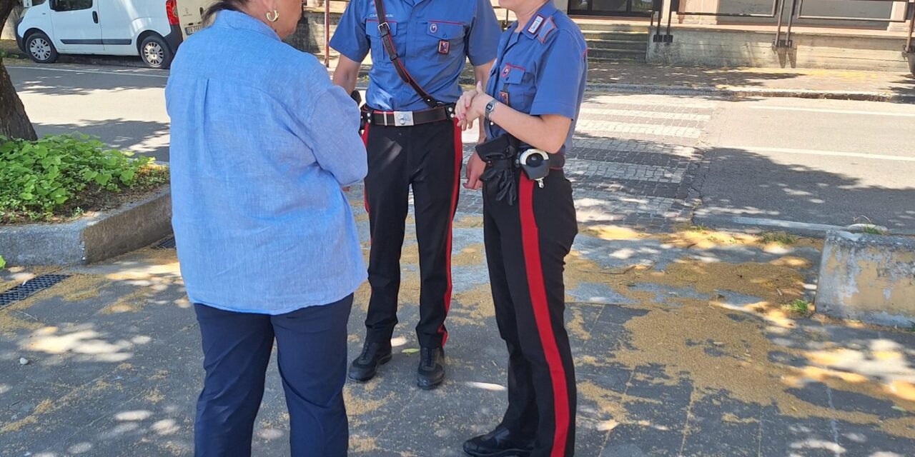 Finto carabiniere, truffa sventata a Castelnuovo Vomano