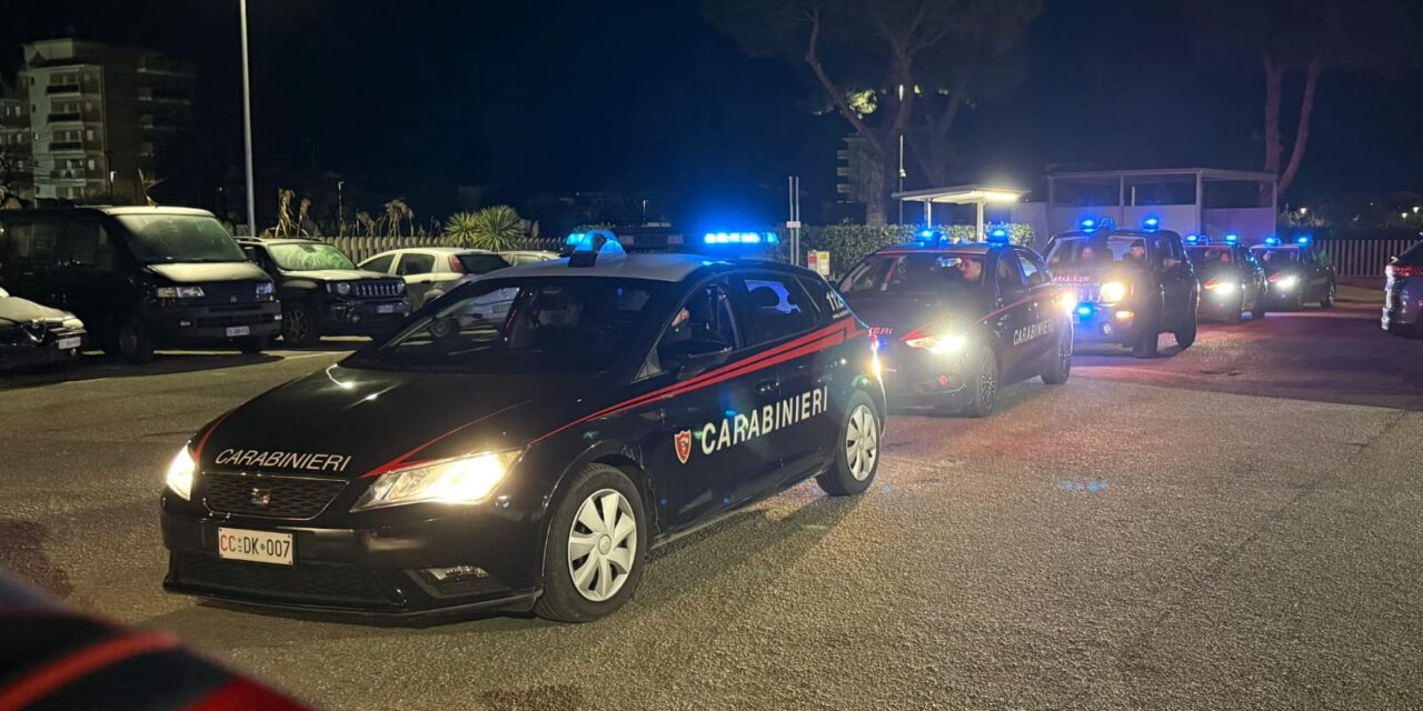 Ai domiciliari nel Piceno, rintracciato in un night a Martinsicuro