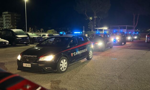 Ai domiciliari nel Piceno, rintracciato in un night a Martinsicuro