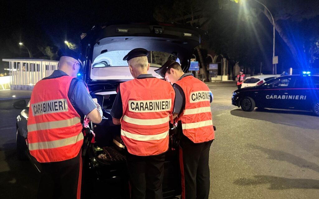 Teramo, arresto dopo l’intervento dei carabinieri in centro