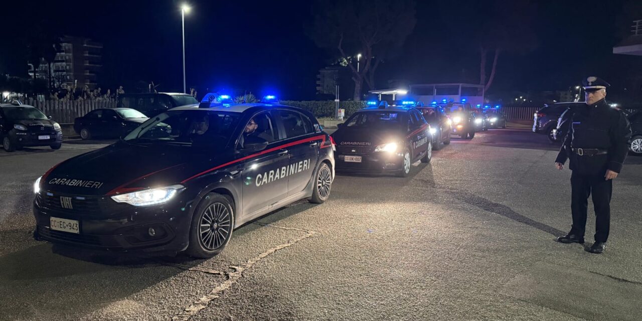 Colpi a salve in piazza a Sant’Egidio: uomo denunciato