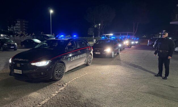 Colpi a salve in piazza a Sant’Egidio: uomo denunciato
