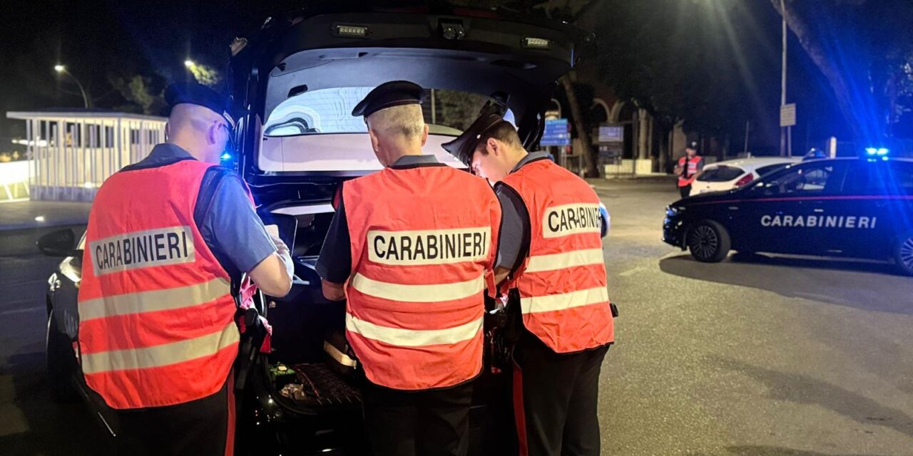 Controlli notturni ad Alba Adriatica: denunciato un automobilista
