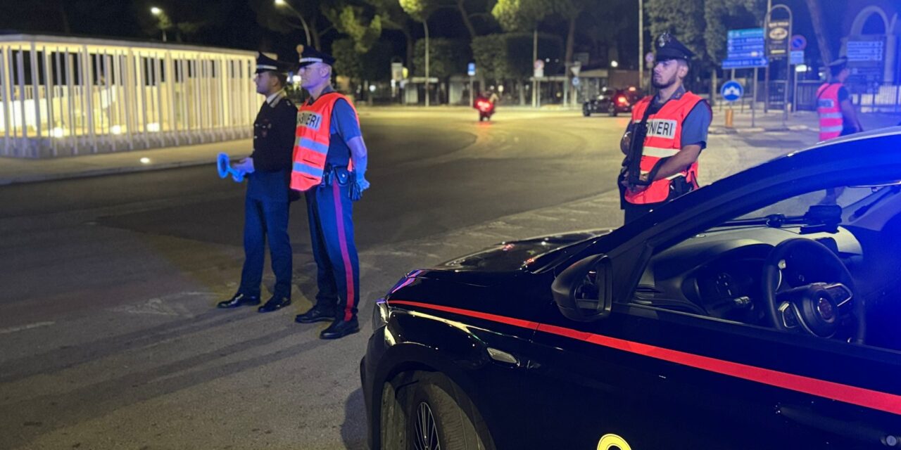 Alba Adriatica, verifiche notturne su strade e locali
