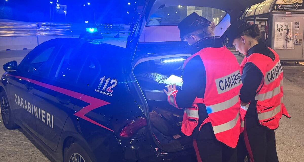 Controlli nel weekend tra Alba e Giulianova: tre patenti ritirate