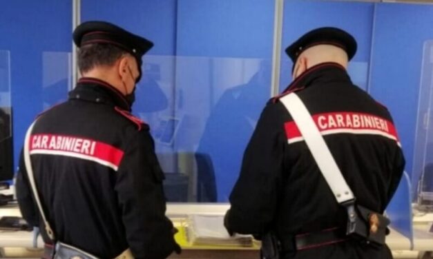 Rapina alle Poste di Paolantonio, indagano i carabinieri