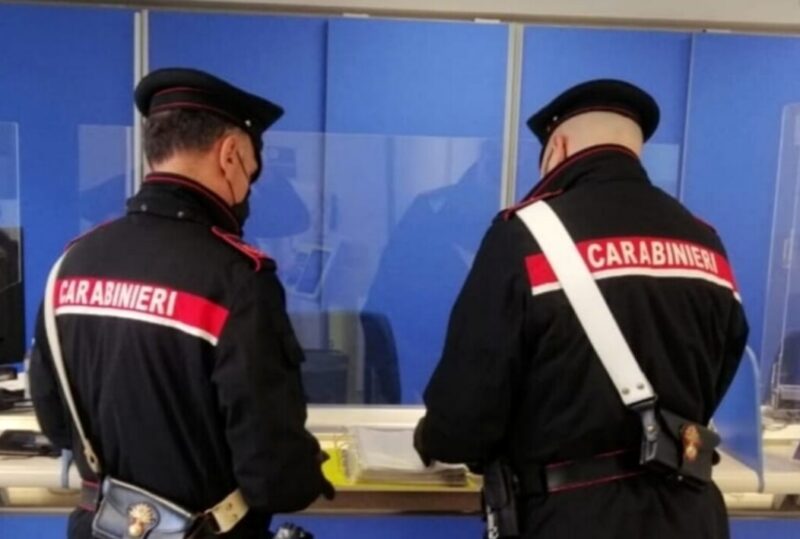 Rapina alle Poste di Paolantonio, indagano i carabinieri