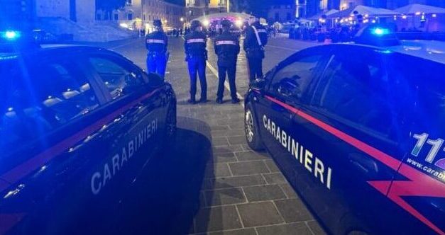 Controllo dei carabinieri a Montesilvano: tre denunciati
