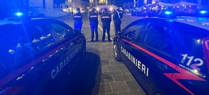 Controllo dei carabinieri a Montesilvano: tre denunciati