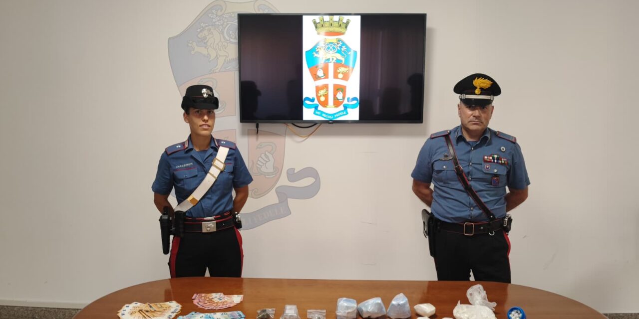Droga tra Teramo e Colledara, tre arresti dei carabinieri