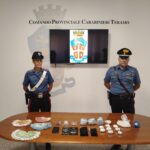 Droga tra Teramo e Colledara, tre arresti dei carabinieri