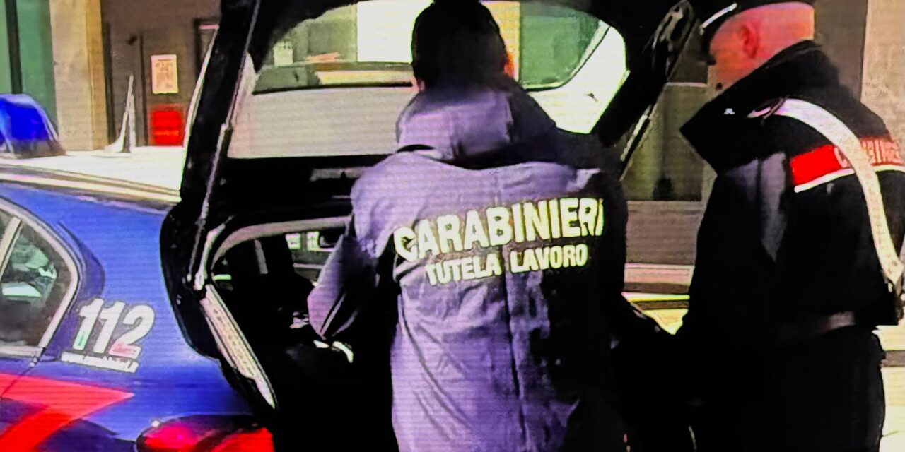 Roseto, controlli in un’azienda agricola: attività sospesa