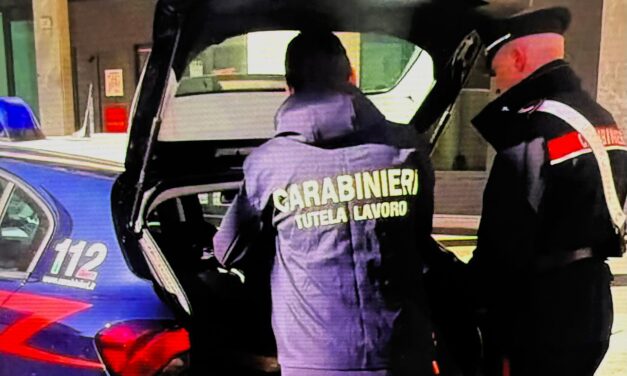 Roseto, controlli in un’azienda agricola: attività sospesa