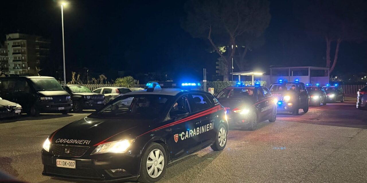 Silvi, verifiche nella notte: raffica di controlli sul territorio