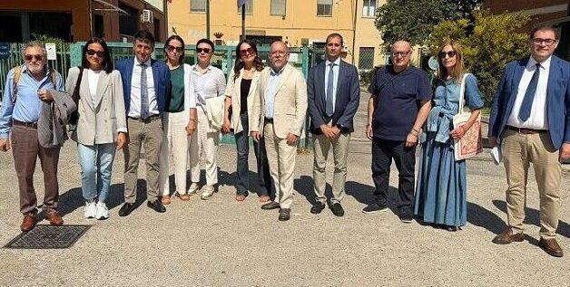 Sovraffollamento carceri, accesso ispettivo nel penitenziario di Pescara