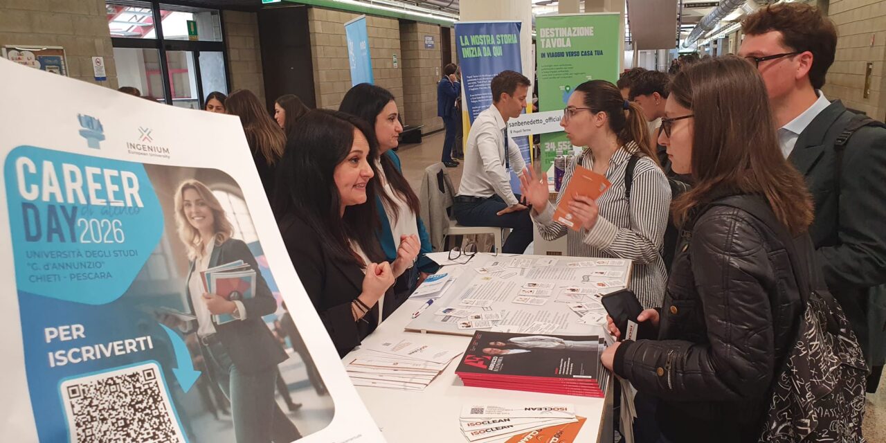 All’università d’Annunzio il Career Day punta su colloqui e simulazioni