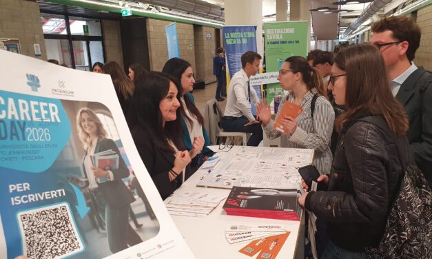 All’università d’Annunzio il Career Day punta su colloqui e simulazioni