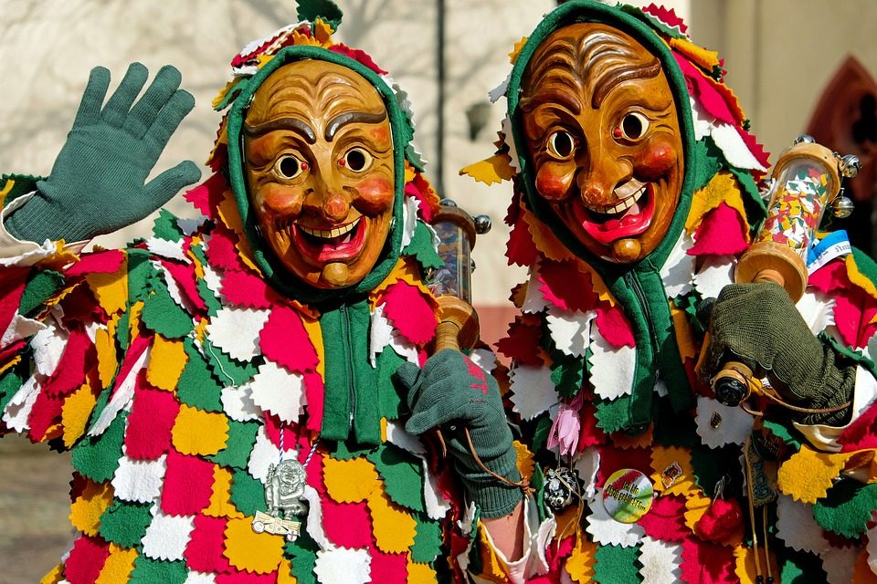 Il carnevale di Alba Adriatica