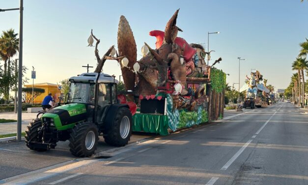 Alba Adriatica, strade chiuse per il Carnevale estivo
