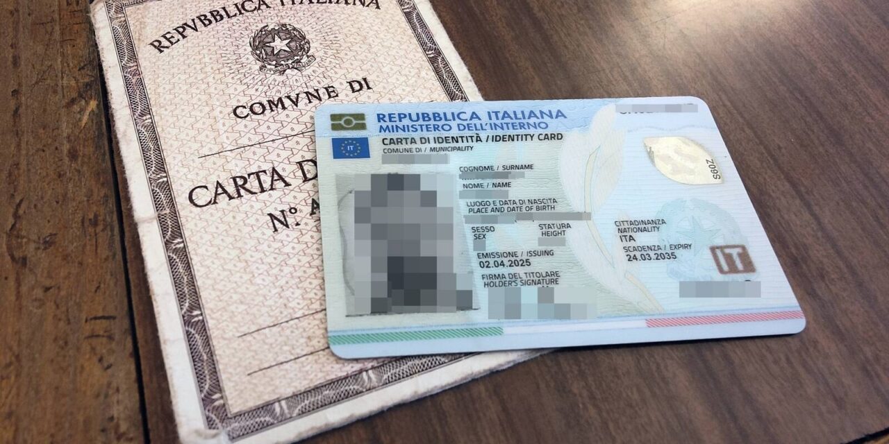 Carta d’identità cartacea, conto alla rovescia per lo stop