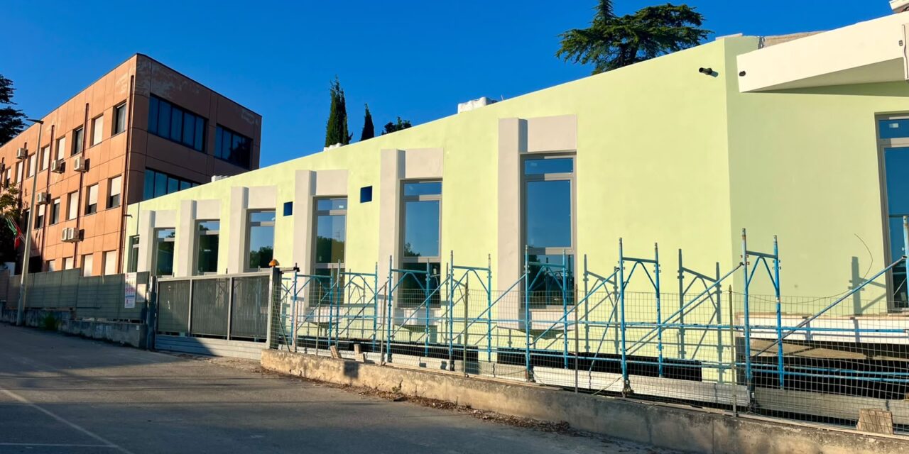 Nereto, pronta la nuova Casa di comunità in Val Vibrata