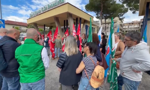 ASP 1 Teramo, paghe ferme: cresce la protesta dei sindacati