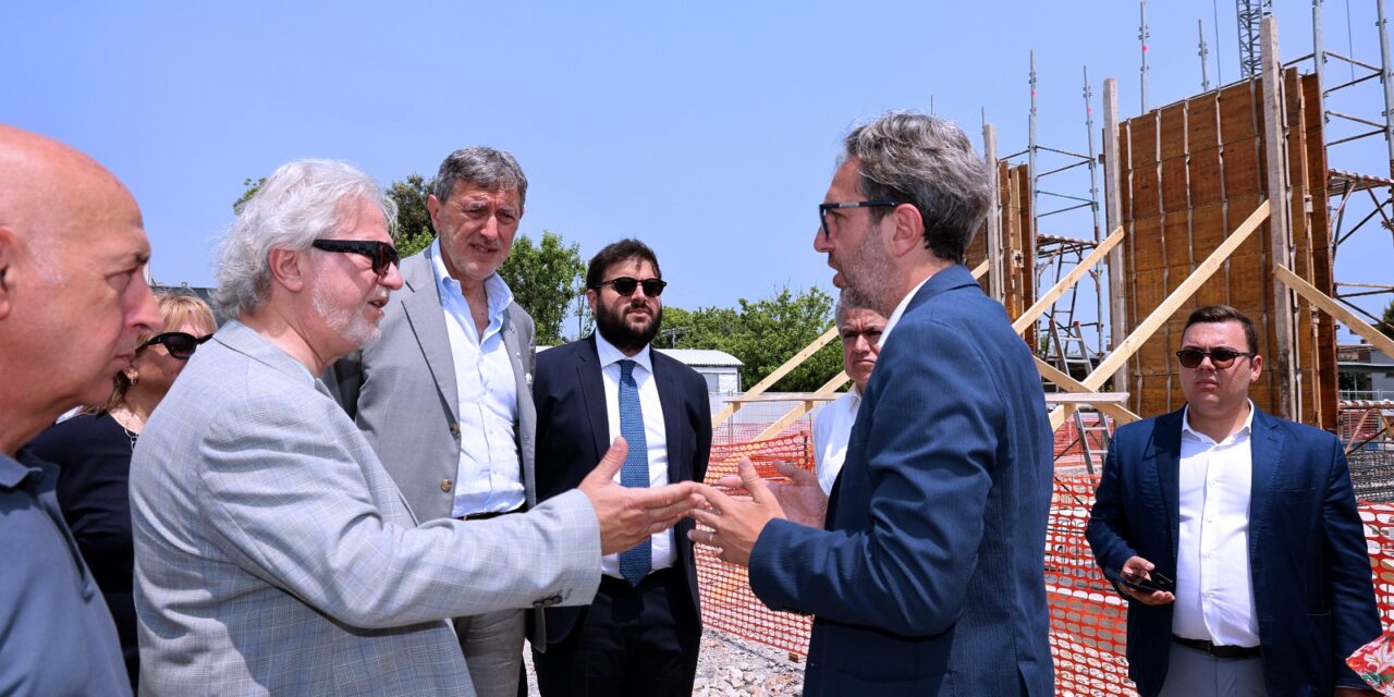 Casa di Comunità di Roseto, ritardi al centro del confronto