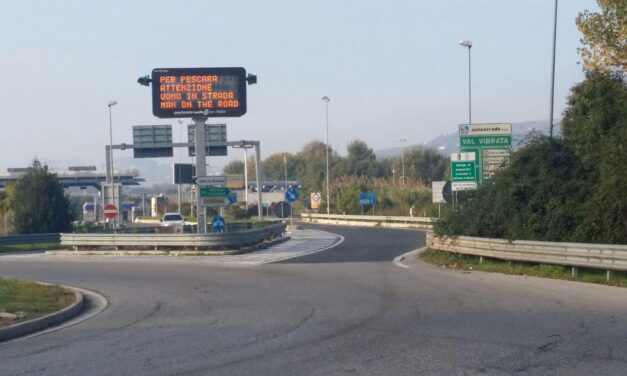 Lavori sull’A14, uscite notturne limitate a Val Vibrata