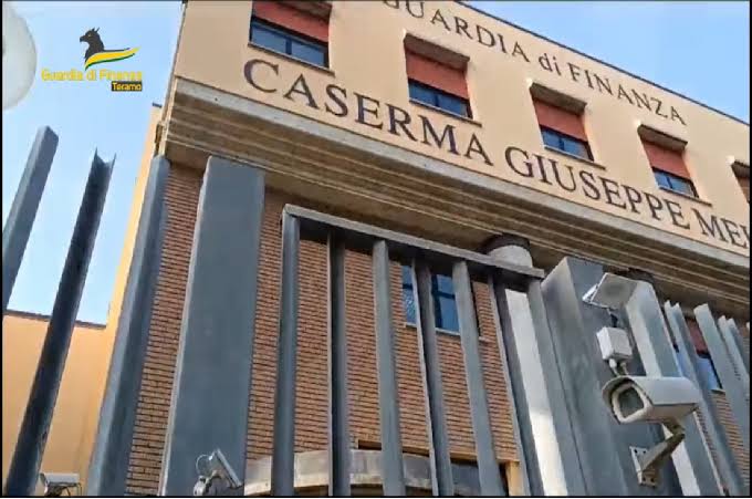 MDPHP, tre interventi delle Fiamme Gialle a Giulianova